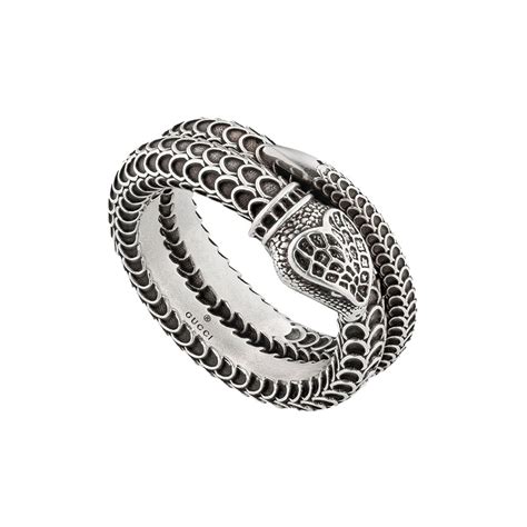 gucci ring girl|gucci snake ring women's.